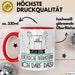 Geschenk für Exotische Tierhalterin Tasse Lustige Geschenkidee Geburtstag Ich Bin Exotische Tierhalterin Ich Darf Das Rot Trendation