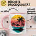 Flamingo Tier Tasse Geschenk Lustige Geschenkidee Spruch Rosa Trendation
