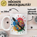 Künstler Tasse Geschenkidee für Kreative Maler Weiß Trendation