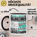 Kajaklehrer Geschenk Kaffee-Tasse Geschenkidee für Kajaklehrer Ich Bin Kajaklehrer Ich Kann Es Dir Erklären Jedoch Nicht Für Dich Verstehen Spruch Lustig Schwarz Trendation