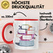 Drehbuchautor Tasse Geschenk Lustige Geschenkidee Spruch Für Geschichten Kreative Rot Trendation
