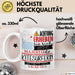 Kitesurferin Tasse Geschenk Lustiger Spruch Bitte Erheben Sie Sich Seine Majestät Die Kitesurferin Betritt Den Raum Weiß Trendation
