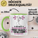 Softballspielerin Geschenk Tasse So Gut Kann Nur Ein Softballspielerin Aussehen Geschenkidee Kaffee-Becher Grün Trendation