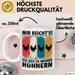 Huhn Tier Bauer Tasse Becher Geschenk Lustige Geschenkidee Spruch Mir Reichts Ich Geh Zu Meinen Hühnern Weiß Trendation