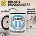 11. Geburtstag Gamer Tasse Geschenk Level 11 Freigeschaltet Schwarz Trendation