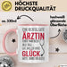 Aerztin Tasse Geschenk Eine Richtig Gute Aerztin Danke Geschenkidee Beruf Rosa Trendation