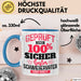 Schwiegervater Tasse Geschenk Geprüft Und Hundert Prozent Sicher Bester Schwiegervater Der Welt Becher Blau Trendation