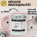 Country-Fan Und Prinzessin Tasse Geschenk Für Eine Country-Fan Geburtstag Was Ist Deine Superkraft Rosa Trendation