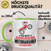 Motorradfahrer Geschenk Tasse So Gut Kann Nur Ein Motorradfahrer Aussehen Geschenkidee Kaffee-Becher Grün Trendation
