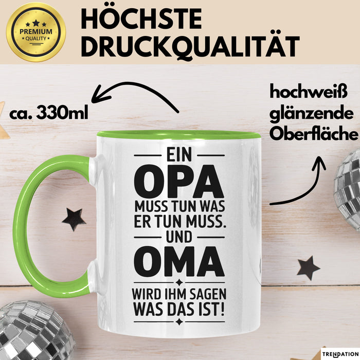 Grün