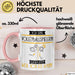 Volleyballspielerin Tasse Geschenk Ich Bin Volleyballspielerin Warum Weil Ich Es Kann Geschenkidee Geburtstag Rosa Trendation