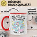 Office Arbeitskollege Einhorn Tasse Geschenk Lustige Geschenkidee Spruch Man Muss Nicht Verrückt Sein Um Hier Zu Arbeiten Aber Es Hilft Rot Trendation