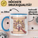 Genealoge Tasse Geschenk Lustige Geschenkidee Spruch Für Stammbaum Forscher Blau Trendation