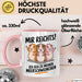 Meerschweinchen Tierliebhaber Tasse Geschenk Lustige Geschenkidee Spruch Mir Reichts Ich Geh Zu Meinen Meerschweinchen Rosa Trendation