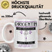 Dirigentin Und Prinzessin Tasse Geschenk Für Eine Dirigentin Geburtstag Was Ist Deine Superkraft Weiß Trendation