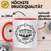 Recycling Fan Tasse Geschenk Lustige Geschenkidee Spruch Für Umwelt Recycler Rot Trendation