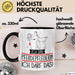 Geschenk für Pferdepflegerin Tasse Lustige Geschenkidee Geburtstag Ich Bin Pferdepflegerin Ich Darf Das Trendation