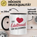 Edeltraud Tasse Geschenk Ich Bin Vollkommen Edeltraud Geschenkidee Geburtstag Schwarz Trendation