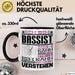 Bassist Geschenk Kaffee-Tasse Geschenkidee für Bassist Ich Bin Bassist Ich Kann Es Dir Erklären Jedoch Nicht Für Dich Verstehen Spruch Lustig Schwarz Trendation