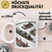 Modelleisenbahn Sammler Tasse Geschenk Lustige Geschenkidee Spruch Für Miniatur Bahn Fans Weiß Trendation
