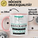 Marathonläuferin Weil Es Keinen Schöneren Beruf Gibt Tasse Geschenk für Eine Marathonläuferin Lustig Rosa Trendation