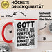 Hannelore Tasse Geschenk Gott Formte Die Perfekte Frau Hannelore Geschenkidee Rot Trendation