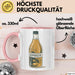 Kombucha Trinker Tasse Geschenkidee Darmgesundheit Liebhaber Rosa Trendation