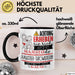 Haustier-Tätowiererin Tasse Geschenk Lustiger Spruch Bitte Erheben Sie Sich Seine Majestät Die Haustier-Tätowiererin Betritt Den Raum Schwarz Trendation
