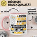 Laufgruppenleiter Geschenk Tasse Lustiger Spruch Erheben Sie Sich Der Laufgruppenleiter Betritt den Raum Rosa Trendation