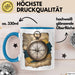 Abenteurer Tasse Geschenkidee für Outdoor Entdecker Blau Trendation