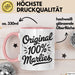 Marlies Tasse Geschenk Original 100% Marlies Geschenkidee Geburtstag Rosa Trendation