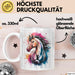 Pferde Tierliebhaber Tasse Geschenk Lustige Geschenkidee Spruch Weiß Trendation