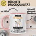 Haustier-Modedesignerin Tasse Geschenk Becher Stark Attraktiv Furchtlos Haustier-Modedesignerin Lustige Geschenkidee Rosa Trendation