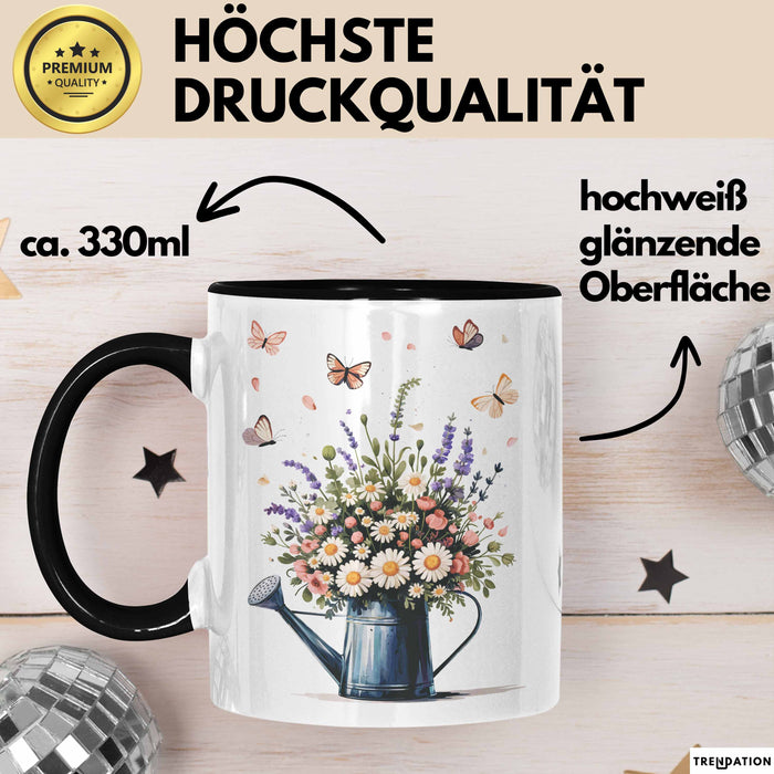 Florist Tasse Geschenk Lustige Geschenkidee Spruch Für Blumen Liebhaber Trendation