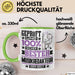 Musikredakteur Geschenk Lustiger Spruch für Musikredakteur Geschenkidee Bester Musikredakteur Der Welt Grün Trendation
