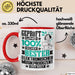 ElektronischerMusikproduzent Geschenk Lustiger Spruch für ElektronischerMusikproduzent Geschenkidee Bester ElektronischerMusikproduzent Der Welt Rot Trendation