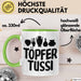 Töpferin Tasse Geschenk Töpfer Tussi Geschenkidee Töpfern Becher Grün Trendation