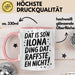 Ilona Tasse Geschenk Dat Is So'n Ilona Ding Dat Raffste Eh Nicht Geschenkidee Becher mit Name Rosa Trendation