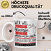 Tierverhaltensforscherin Tasse Geschenk Spruch Wer Will Schon Prinzessin Sein Wenn Man Auch Tierverhaltensforscherin Sein Kann Weiß Trendation