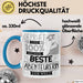 Beste Abenteurerin Der Welt Tasse Geschenk für Eine Abenteurerin Geprüft Und Sicher Geschenkidee Geburtstag Weihnachten Blau Trendation