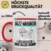 Jazz-Musiker Tasse Geschenk für Jazz-Musiker Der Mann Der Alles Kann Geschenkidee zum Geburtstag Rot Trendation