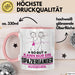 Spaziergänger Geschenk Tasse So Gut Kann Nur Ein Spaziergänger Aussehen Geschenkidee Kaffee-Becher Rosa Trendation