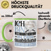 Restaurantfachfrau Ausbildung Start Geschenk Tasse Ich Bin Restaurantfachfrau In Der Ausbildung Ich Darf Das Kaffee-Becher Geschenkidee Grün Trendation