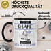 DJane Tasse Geschenk Ich Bin DJane Warum Weil Ich Es Kann Geschenkidee Geburtstag Trendation
