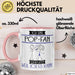 Pop-Fan Tasse Geschenk Ich Bin Pop-Fan Warum Weil Ich Es Kann Geschenkidee Geburtstag Rosa Trendation