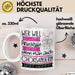 Chorsängerin Tasse Geschenk Spruch Wer Will Schon Prinzessin Sein Wenn Man Auch Chorsängerin Sein Kann Weiß Trendation
