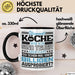 Köche Tasse Geschenk Lustiger Spruch Über Teure Köche Humor Schwarz Trendation