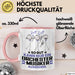 Orchestermusiker Geschenk Tasse So Gut Kann Nur Ein Orchestermusiker Aussehen Geschenkidee Kaffee-Becher Rosa Trendation
