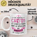 Büroarbeit Kollege Chef Tasse Geschenk Lustige Geschenkidee Spruch Eine Großartige Chefin Ist Schwer Zu Finden Weiß Trendation