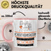 Konzertveranstalterin Weil Es Keinen Schöneren Beruf Gibt Tasse Geschenk für Eine Konzertveranstalterin Lustig Rosa Trendation